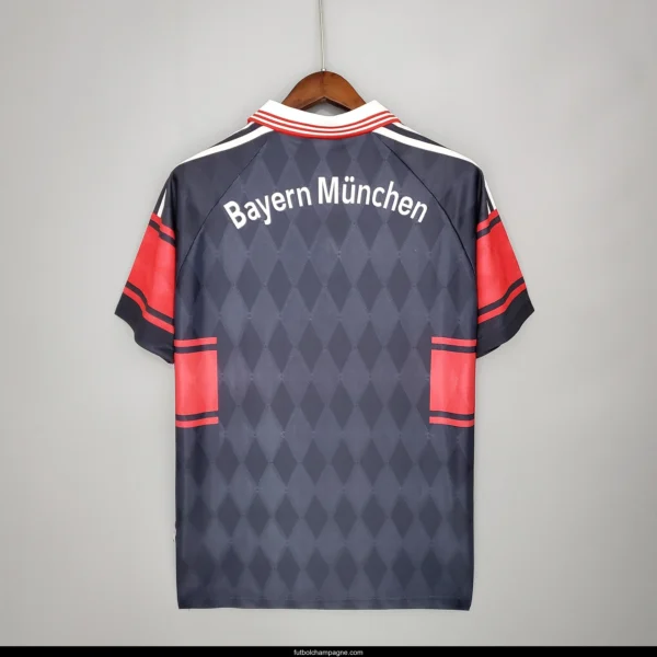 Retro Bayern Munich 97_99 home Soccer Jersey - Image 9