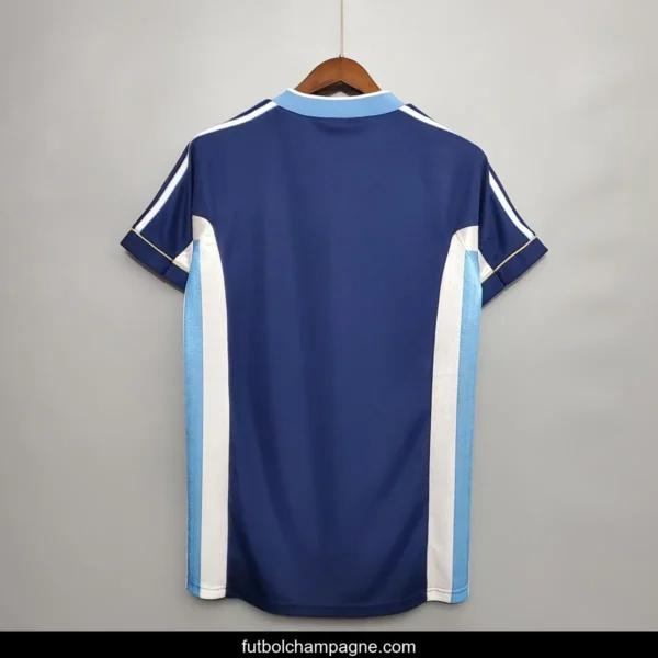 Retro Argentina 1998 away Soccer Jersey - Image 5
