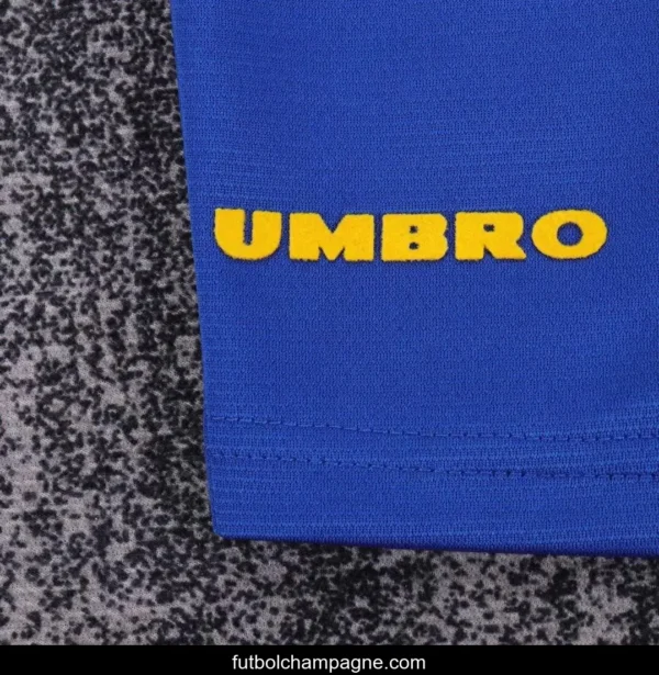 Retro Kids 1994 Brazil Home Jersey - Image 9