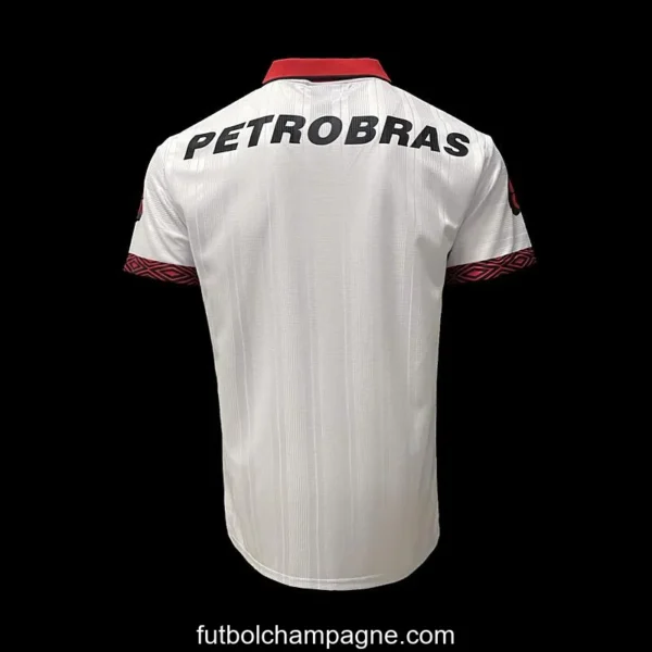 Retro 1995 Flamengo Away Soccer Jersey - Image 6