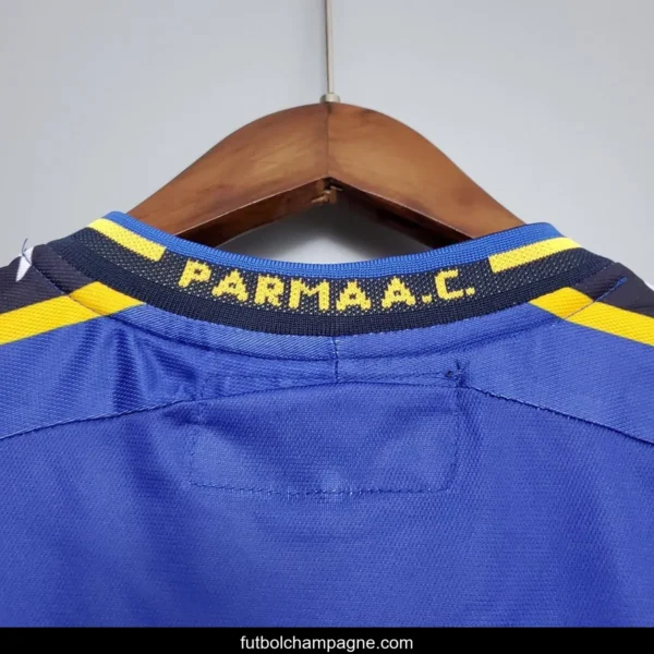 Retro Parma 01_02 home Soccer Jersey - Image 4