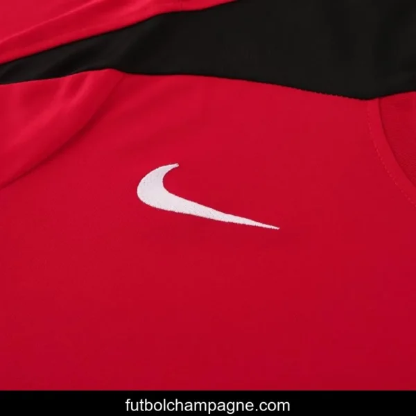 24_25 Nike Red Short Sleeve Jersey+Shorts - Image 20