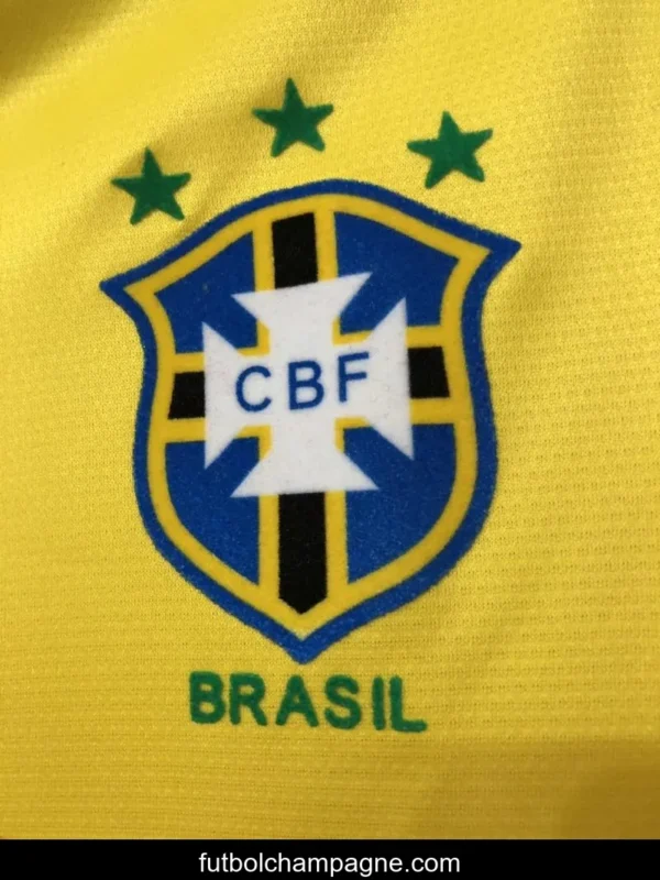 Retro 1994 Brazil home Soccer Jersey - Image 6