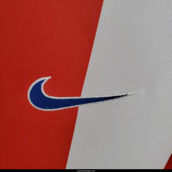 Retro Atletico Madrid 14_15 home Soccer Jersey - Image 3
