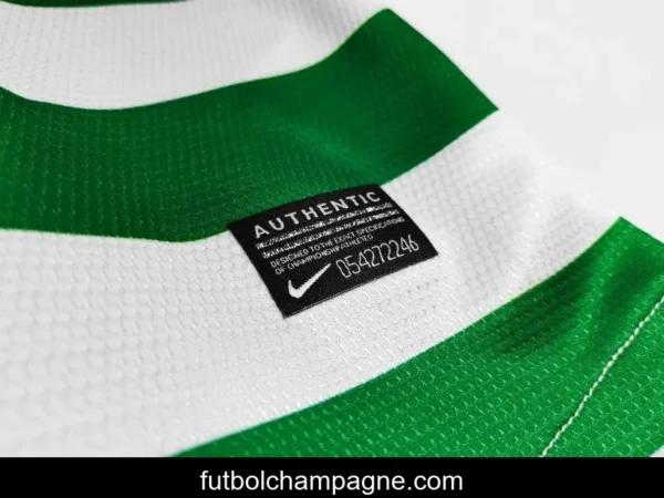Retro 2012_13 Celtic Home 125th Anniversary Soccer Jersey - Image 4