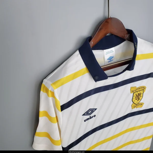 Retro Scotland 88_91 away Soccer Jersey - Image 8