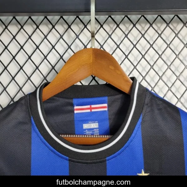 Retro 09-10 Inter Milan Home Jersey - Image 5