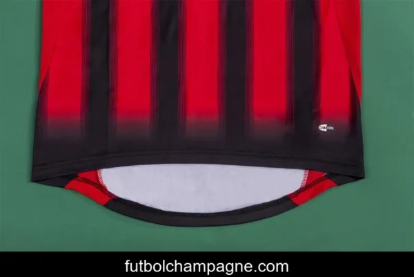 RETRO 04_05 AC Milan Home Soccer Jersey - Image 3