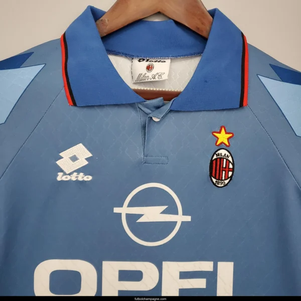 Retro 95_96 AC Milan third away Soccer Jersey - Image 4