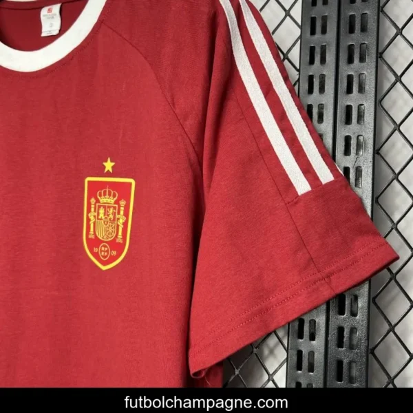 2024 Spain Euro Red Special Jersey - Image 4