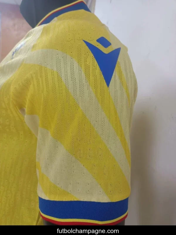 Player Version 24_25 Crystal Palace Away Yellow Jersey - Image 5