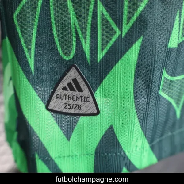 Player Version 25_26 Liverpool Green with Dragon Pattern Jersey - Image 4