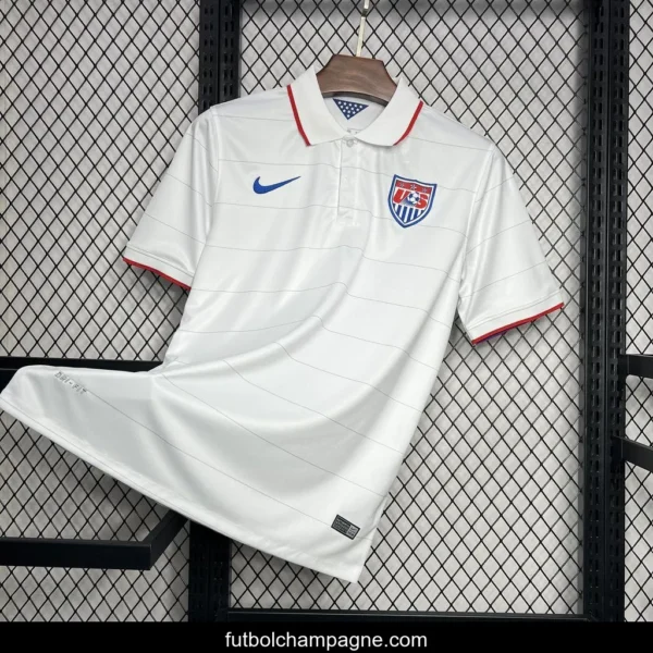 Retro 2014 USA Home Jersey - Image 7