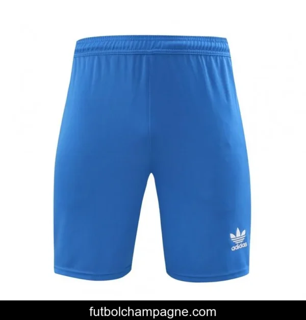 24_25 Adidas Original Blue Short Sleeve Jersey+Shorts - Image 12