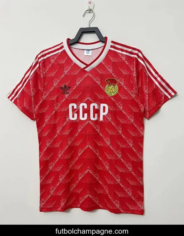 Retro 88_89 USSR Home Soccer Jersey - Image 5