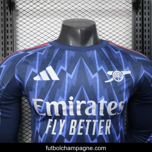 Player Version 25_26 Arsenal Away Long Sleeve Jersey - Image 3