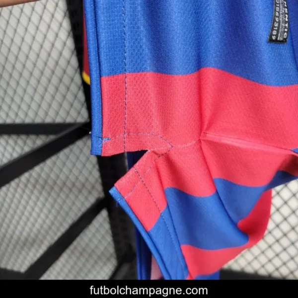Retro 10_11 Barcelona Home Jersey - Image 8