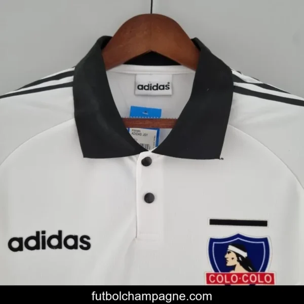 Retro Colo Colo 92_93 Home Soccer Jersey - Image 4