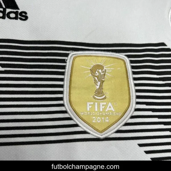 Retro 2018 Germany Home Jersey - Image 4