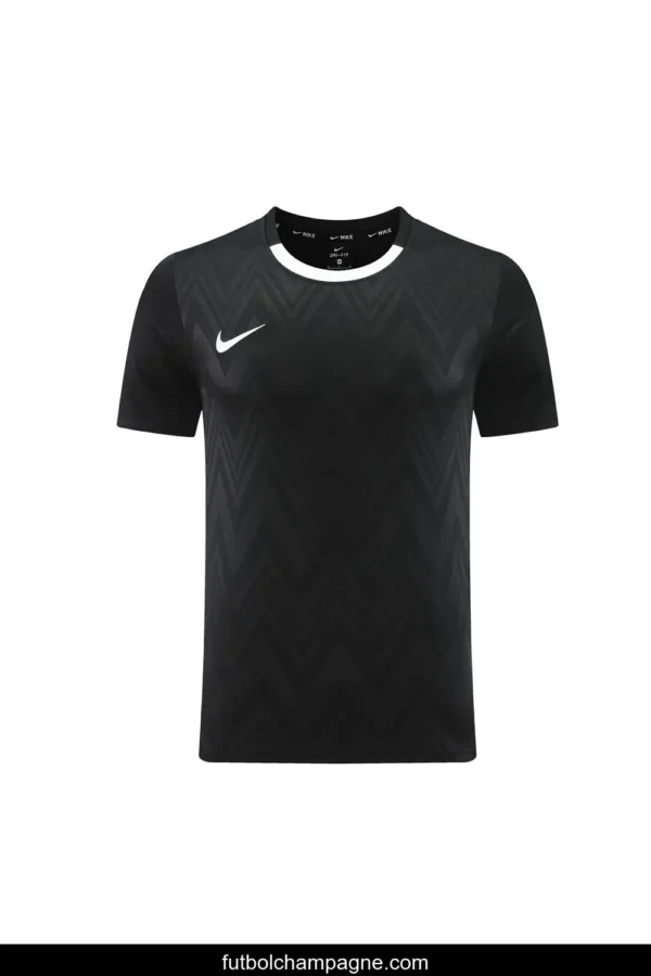 24_25 Nike Black Short Sleeve Jersey+Shorts - Image 11