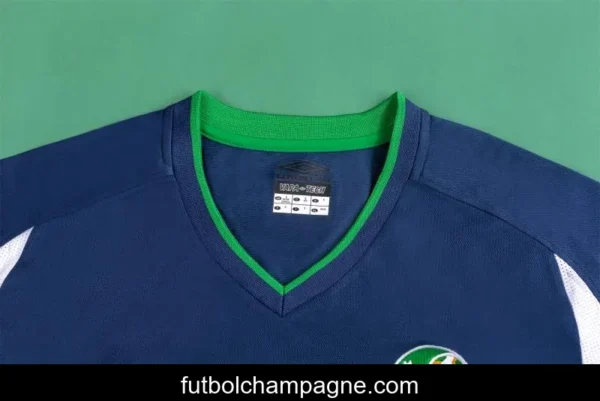 RETRO 02 Ireland Third Soccer Jersey - Image 6