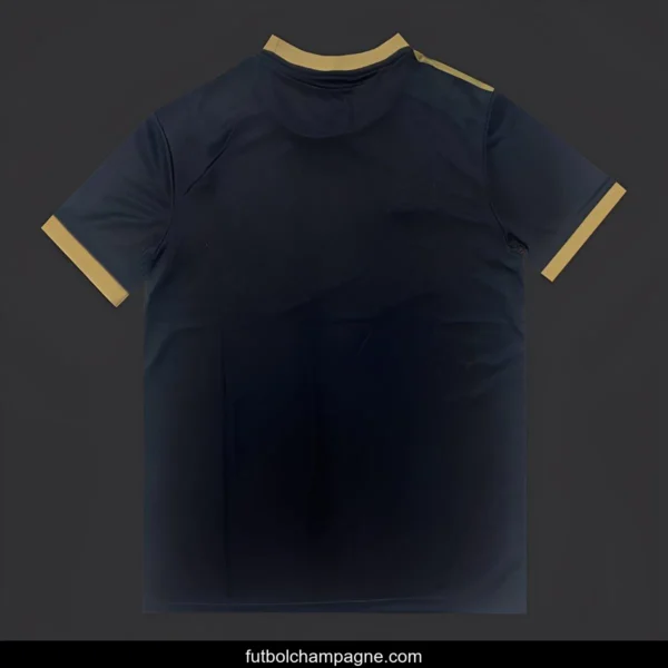 25_26 SL Benfica Black with Geometric Pattern Jersey - Image 2