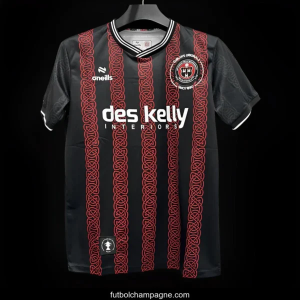 24_25 Bohemian Home Jersey - Image 3