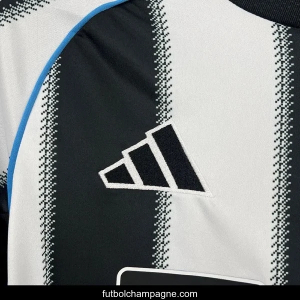 25_26 Newcastle United Home Long Sleeve Jersey - Image 9