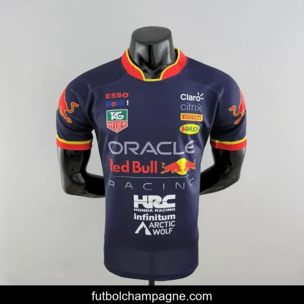 2022 F1 Ferrari Polo Navy 0003 - Image 6