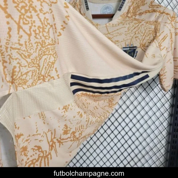 Retro 2021 Argentina Commemorative Edition Jersey - Image 3