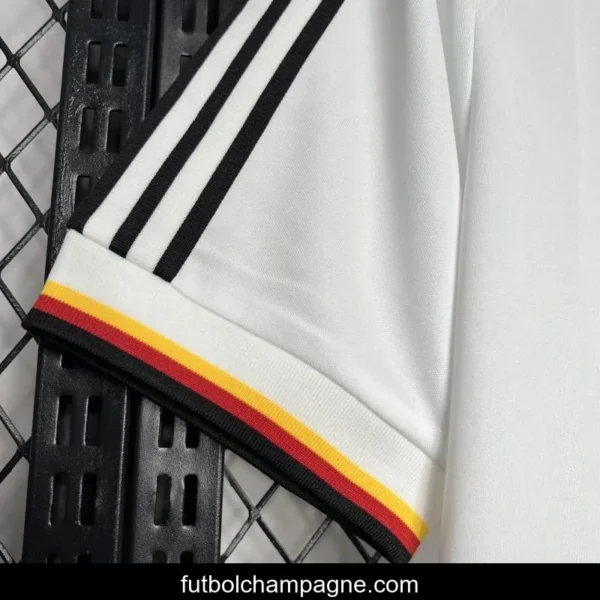 Retro 1986 Germany Home Jersey - Image 7