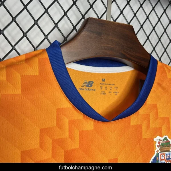 24_25 FC Porto Away Orange Jersey - Image 8