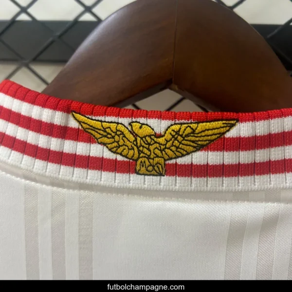 Retro 97_99 Benfica Away White Jersey - Image 3