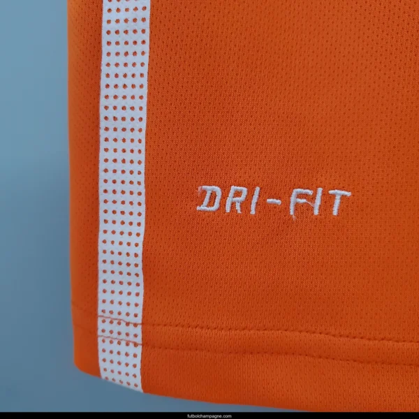 Retro Netherlands 2010 home Soccer Jersey - Image 7