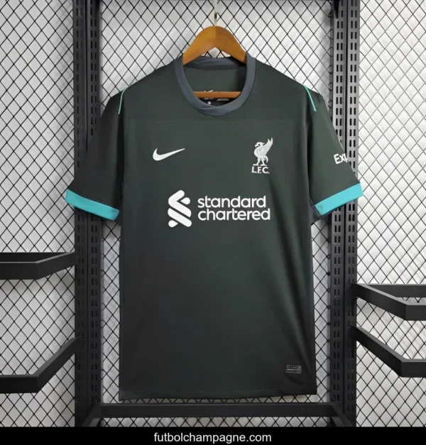 24_25 Liverpool Away Black Jersey - Image 7
