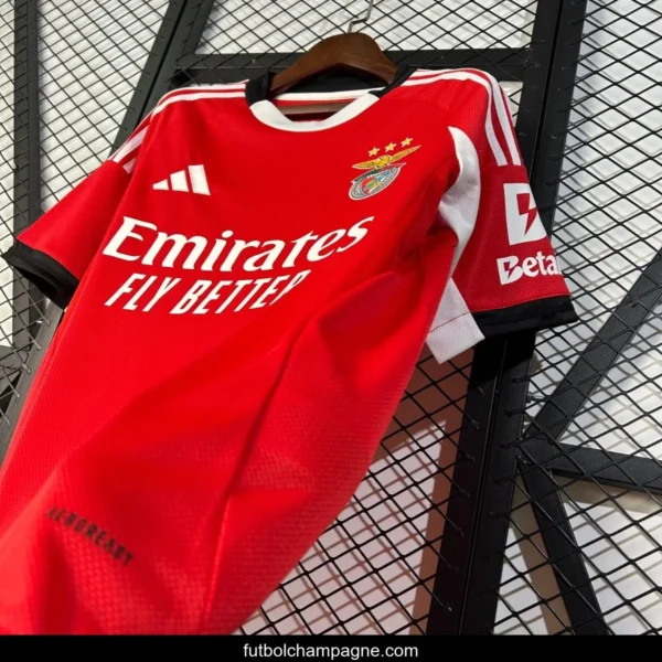 25_26 Benfica Home Jersey - Image 4