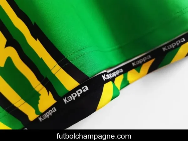 Retro 1998 Jamaica Away Soccer Jersey - Image 8