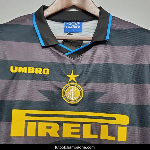 Retro 97_98 Inter Milan away Soccer Jersey - Image 6