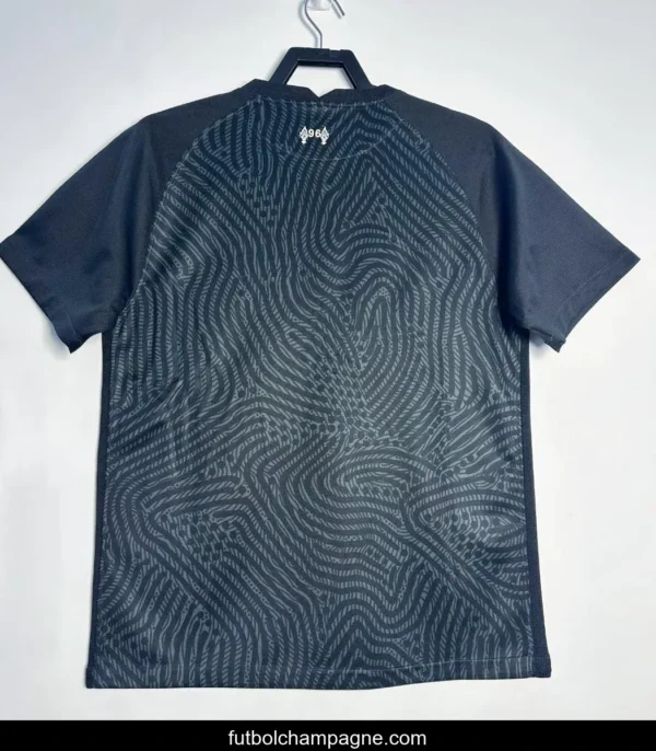 Retro 20_21 Liverpool Black Goalkeeper Jersey - Image 7