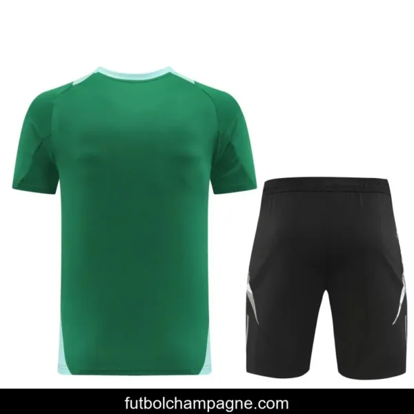 24_25 Adidas Green Short Sleeve Jersey+Shorts - Image 6