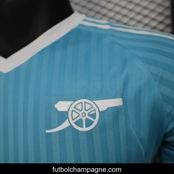 25_26 Player Version Arsenal Adidas Original Special Blue Jersey - Image 6