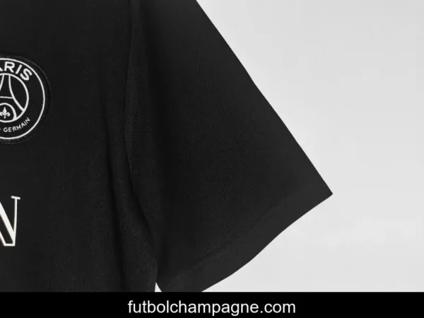 Retro 2020 PSGx Balmain Black Jersey - Image 7