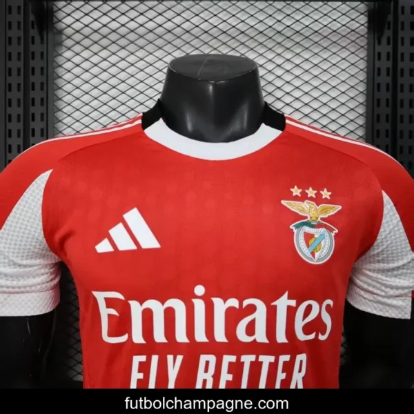 Player Version 25_26 Benfica Home Jersey - Image 5