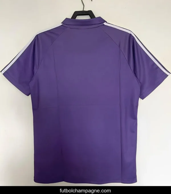 Retro 84_85 Real Madrid Away Purple Jersey - Image 3