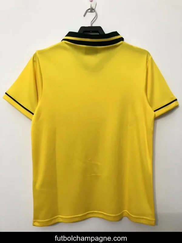 Retro 1994 Brazil home Soccer Jersey - Image 7