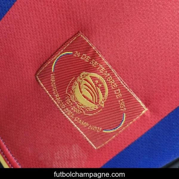 Retro 07-08 Barcelona Home Soccer Jersey - Image 6