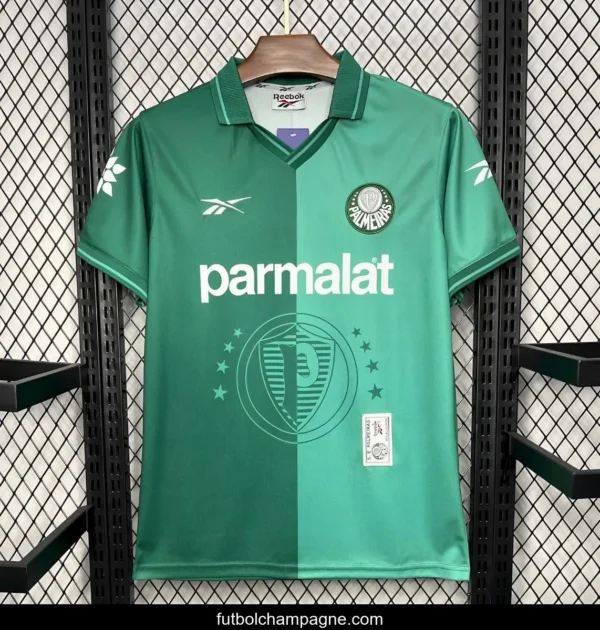 Retro 97_98 Palmeiras Home Jersey - Image 5