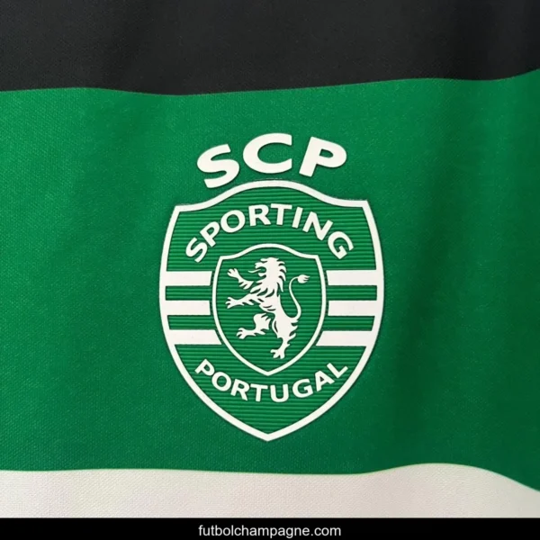 24_25 Sporting Lisbon Home Jersey - Image 4