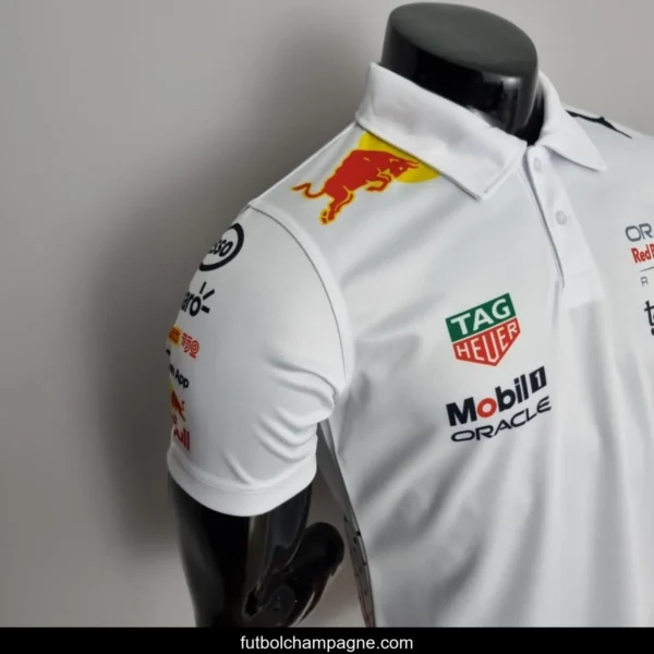 2022 F1 Formula One; Red Bull POLO White - Image 4