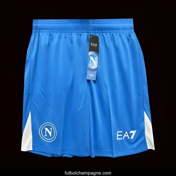 24_25 Napoli Blue Shorts - Image 2